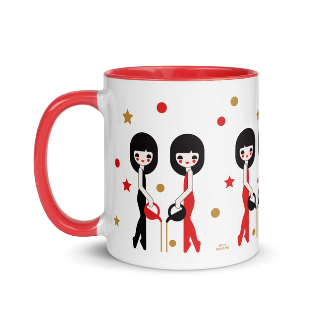 Celebrate Girls Coffee Mug