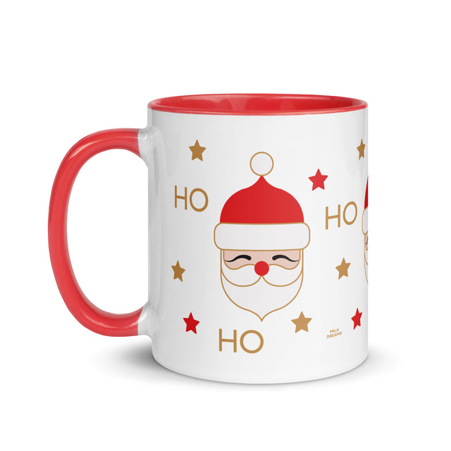 Santa Ho Ho Ho Christmas Mug