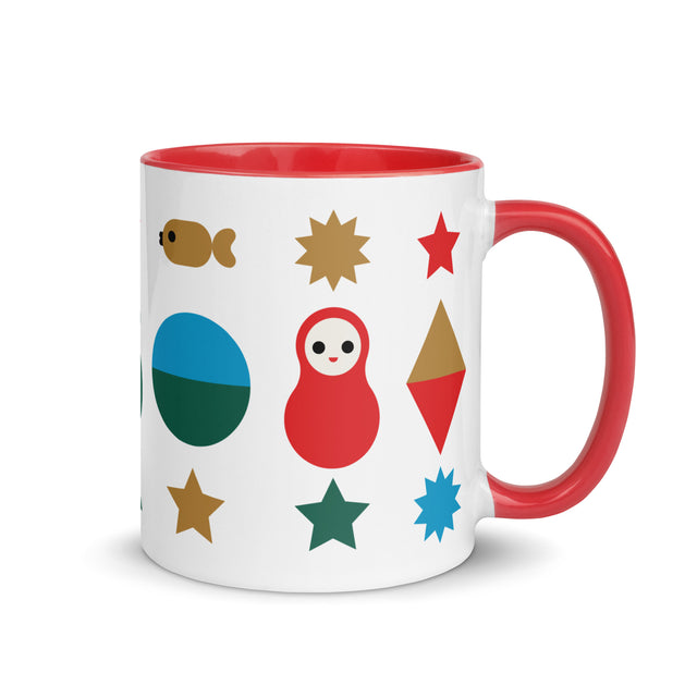 Joy & Hope Christmas Mug 2