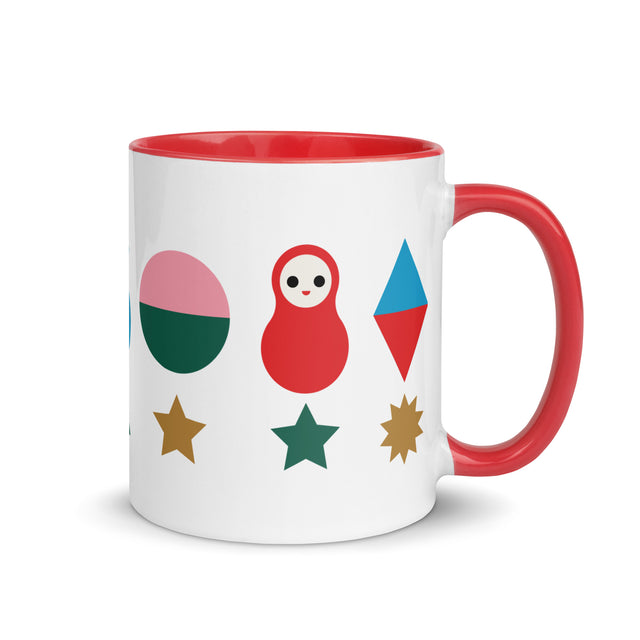 Colorful Holiday & Christmas Mug 1