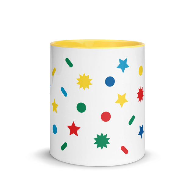 Colorful Holiday Confetti Mug 3
