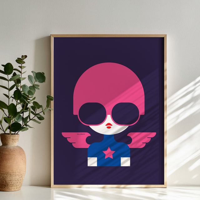 Girl Angel I - Dreamer