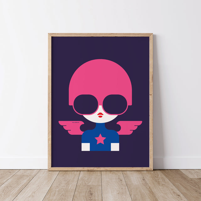 Girl Angel I - Dreamer