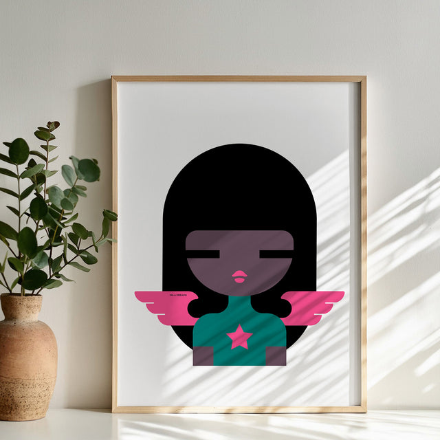 Girl Angel II - Dreamer
