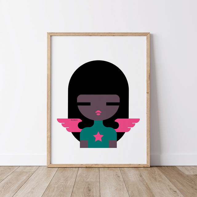 Girl Angel II - Dreamer