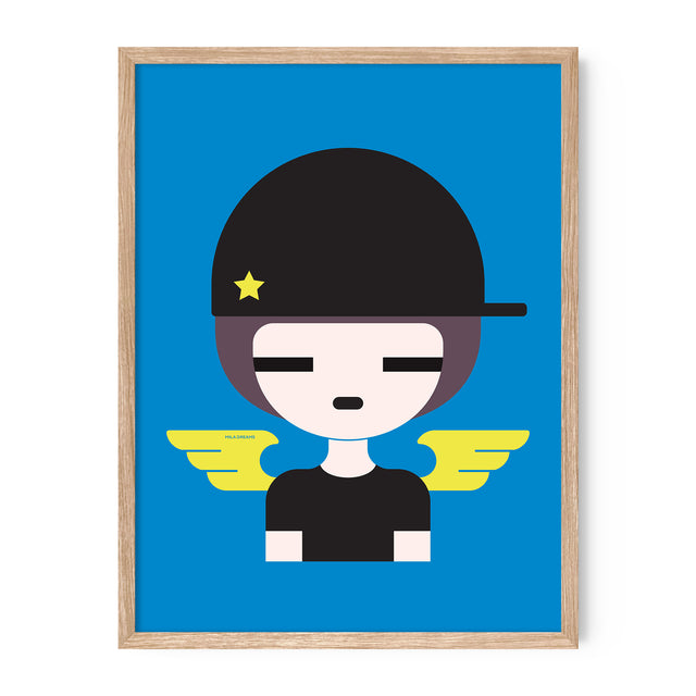 Boy Angel I - Dreamer