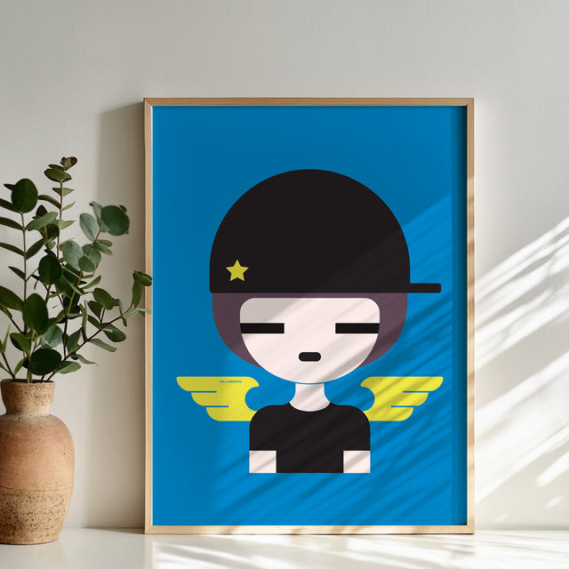 Boy Angel I - Dreamer