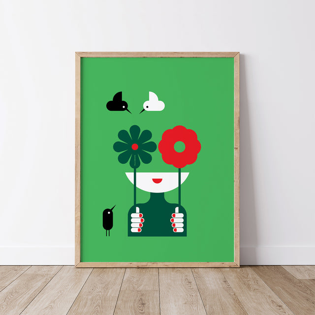 I See Garden - Green