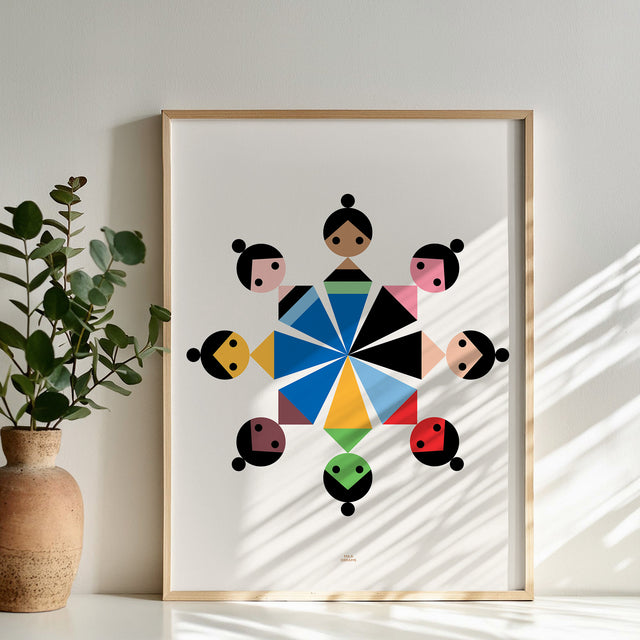 Circle of Ballerinas