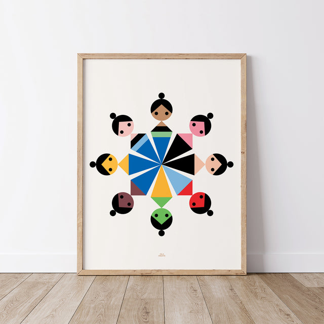 Circle of Ballerinas