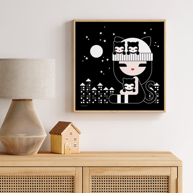 Starry Night City