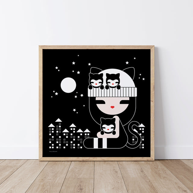 Starry Night City