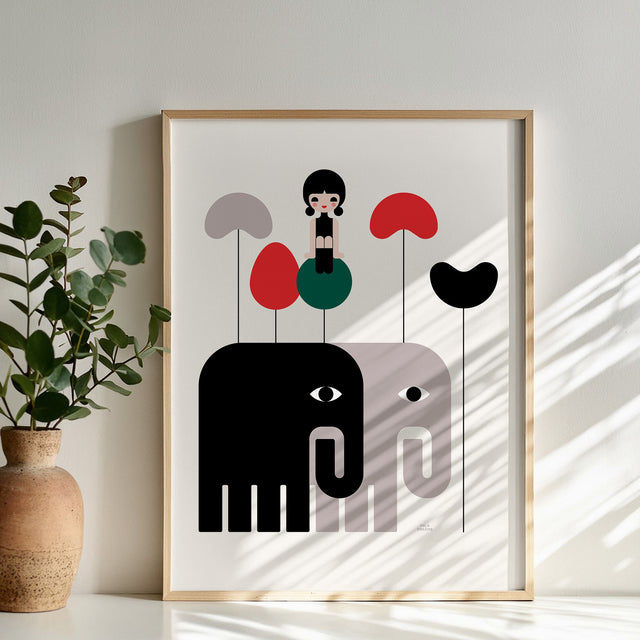 Walk of Elephants