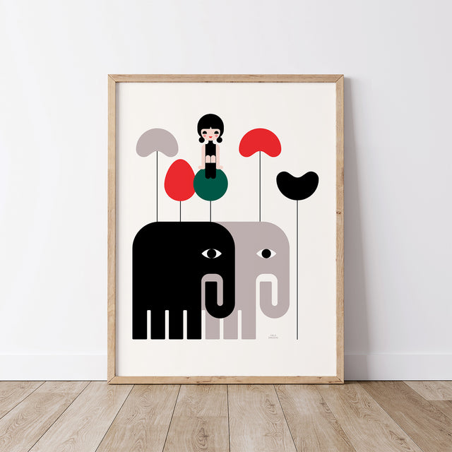 Walk of Elephants
