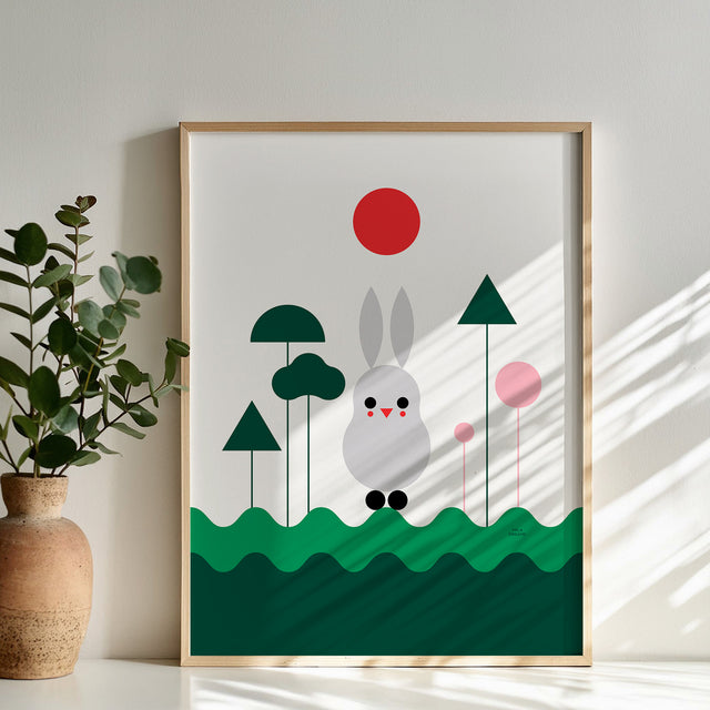 Rabbit and Shapes