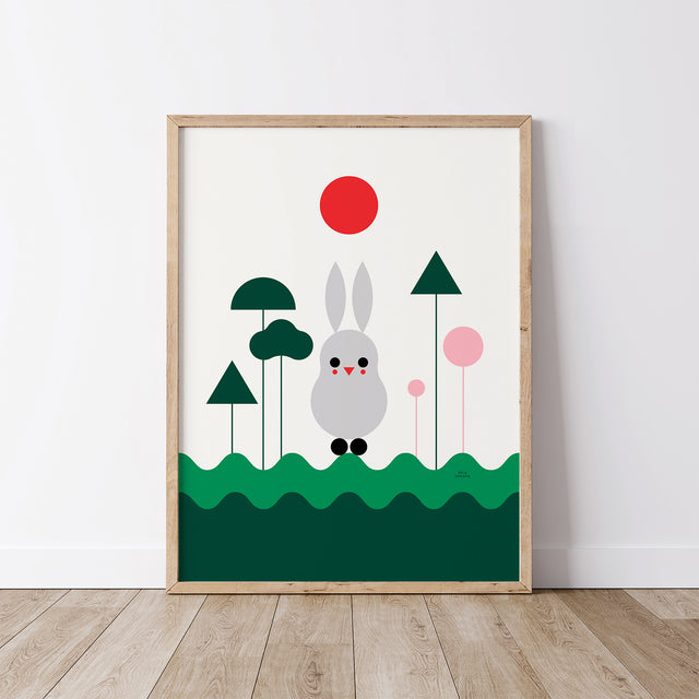 Rabbit and Shapes