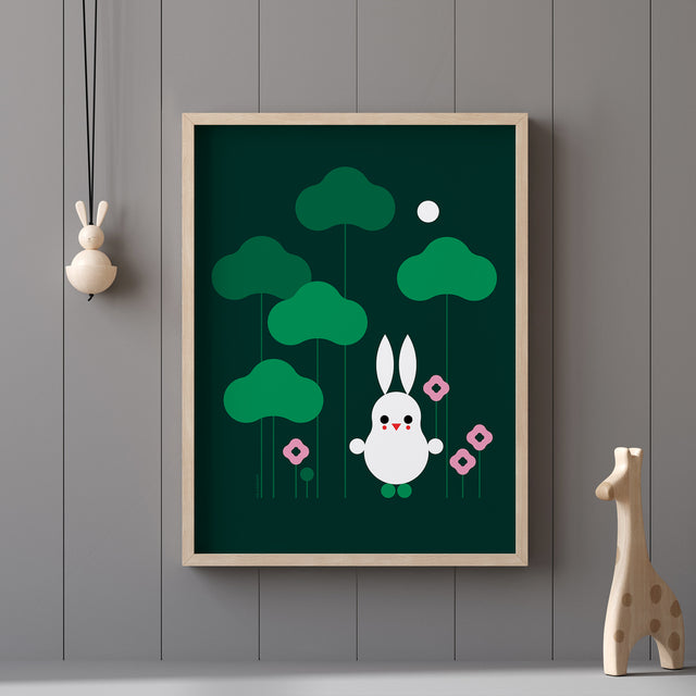 Rabbit in the Wilderness