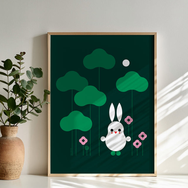 Rabbit in the Wilderness