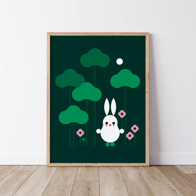 Rabbit in the Wilderness