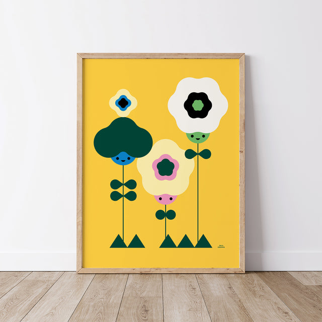 Be Happy Flowers