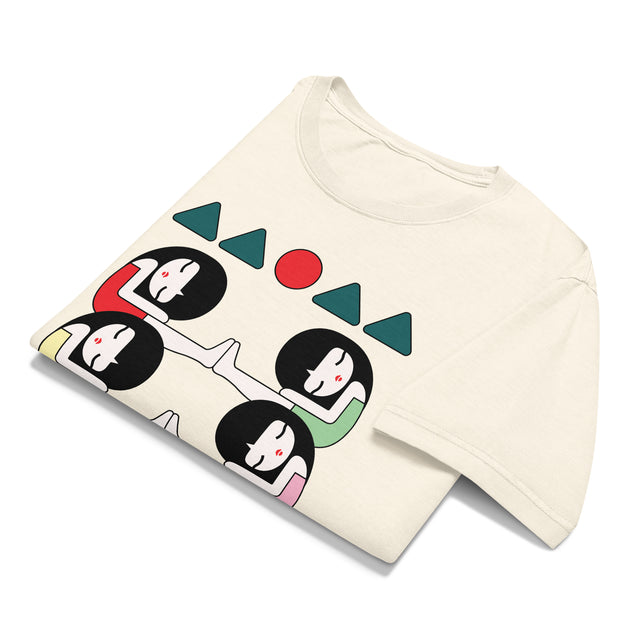 Connecting Oversized T-Shirt