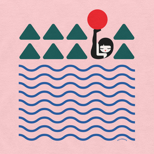 Girl in Nature Youth T-Shirt
