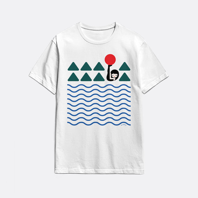 Girl in Nature Youth T-Shirt