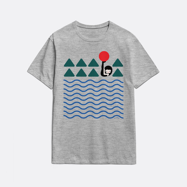 Girl in Nature Youth T-Shirt