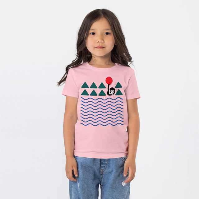 Girl in Nature Youth T-Shirt