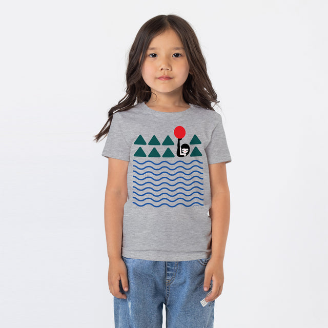 Girl in Nature Youth T-Shirt