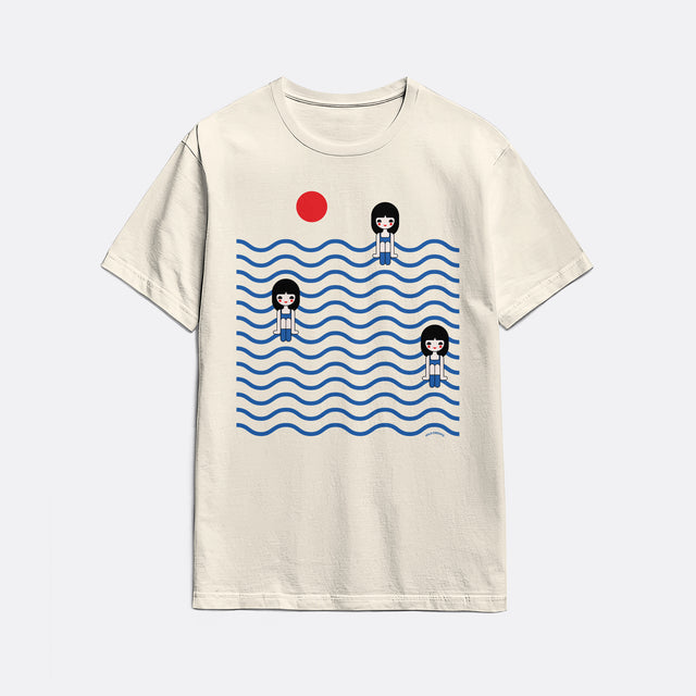 Three Girls in Ocean Youth T-Shirt