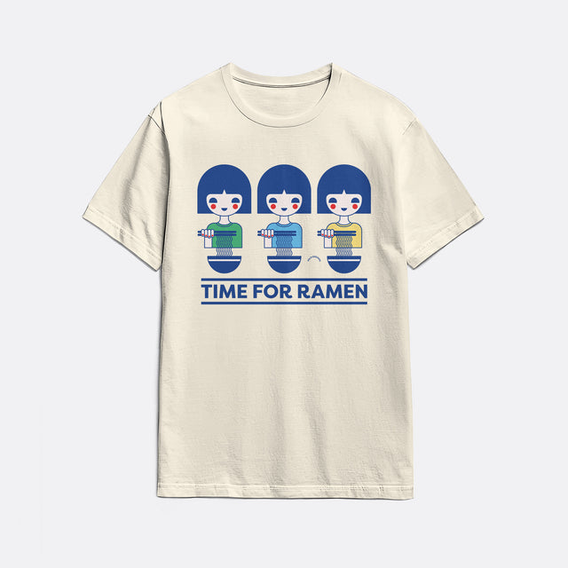 Time For Ramen Blue Youth T-Shirt