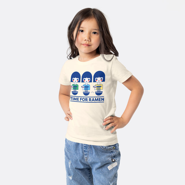 Time For Ramen Blue Youth T-Shirt