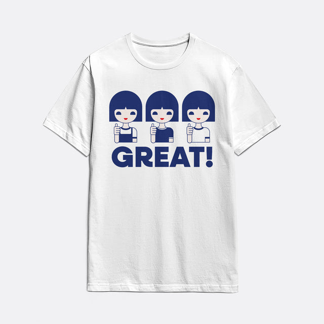 Great! – Soft Graphic T-shirt