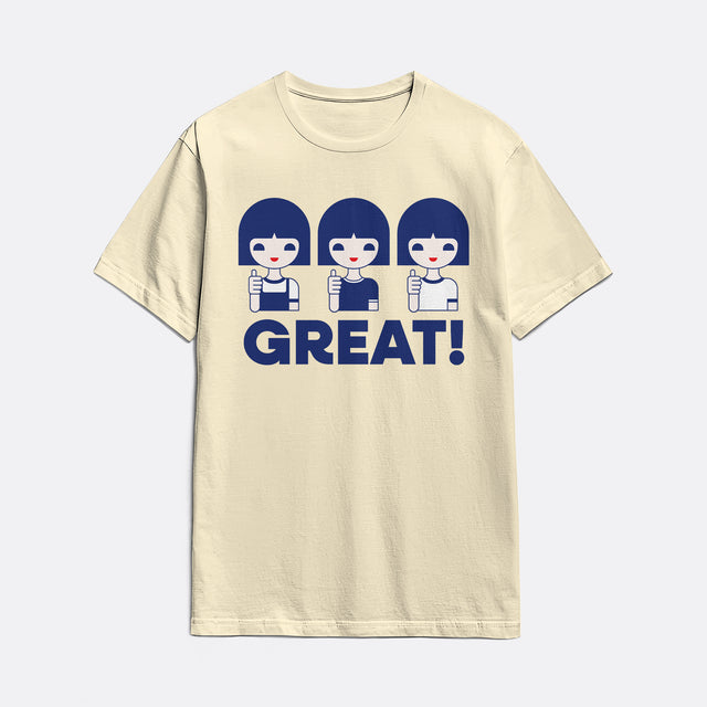 Great! – Soft Graphic T-shirt