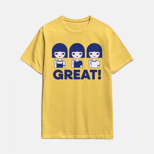 Great! – Soft Graphic T-shirt