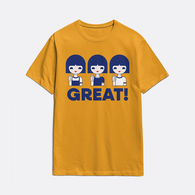 Great! – Soft Graphic T-shirt