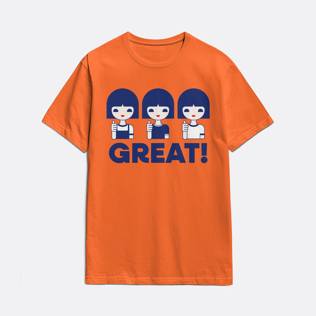 Great! – Soft Graphic T-shirt