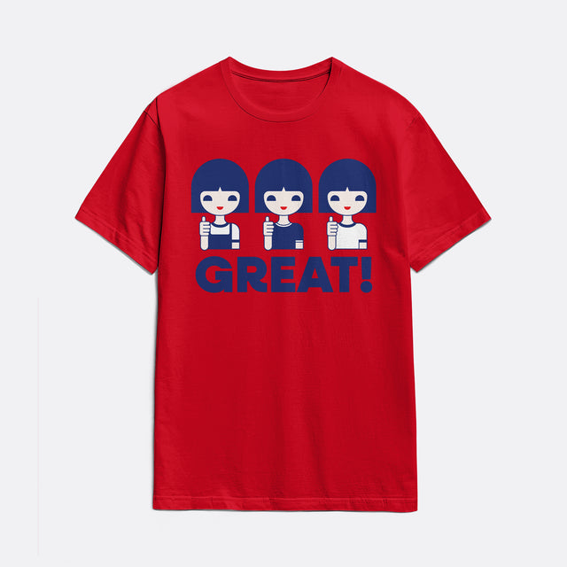 Great! – Soft Graphic T-shirt