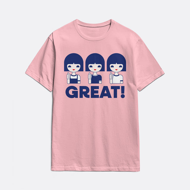 Great! – Soft Graphic T-shirt