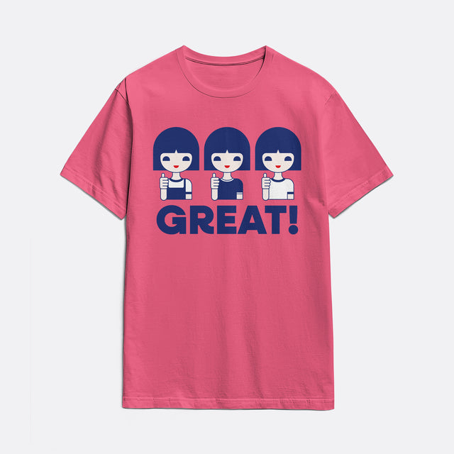 Great! – Soft Graphic T-shirt