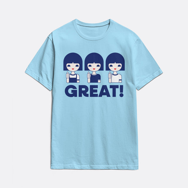 Great! – Soft Graphic T-shirt