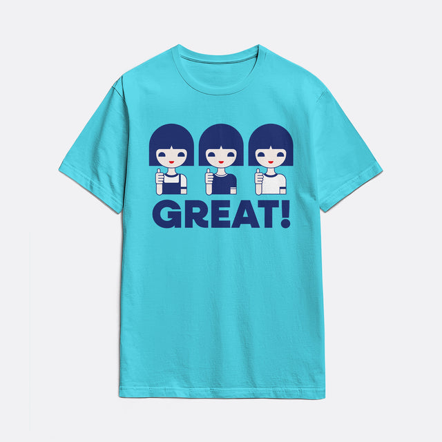 Great! – Soft Graphic T-shirt