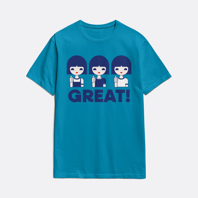 Great! – Soft Graphic T-shirt