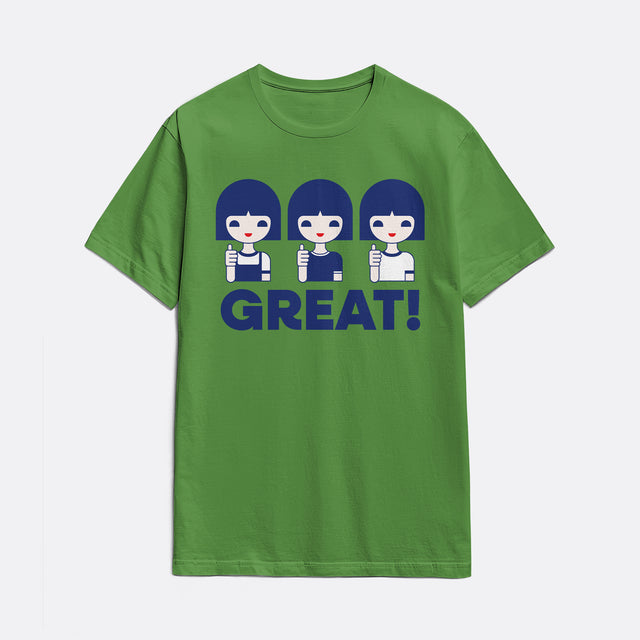 Great! – Soft Graphic T-shirt