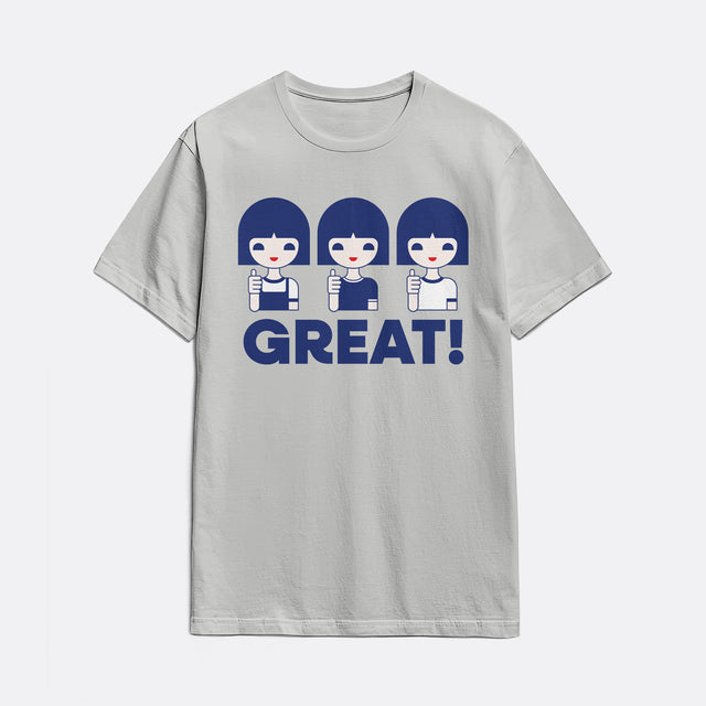 Great! – Soft Graphic T-shirt