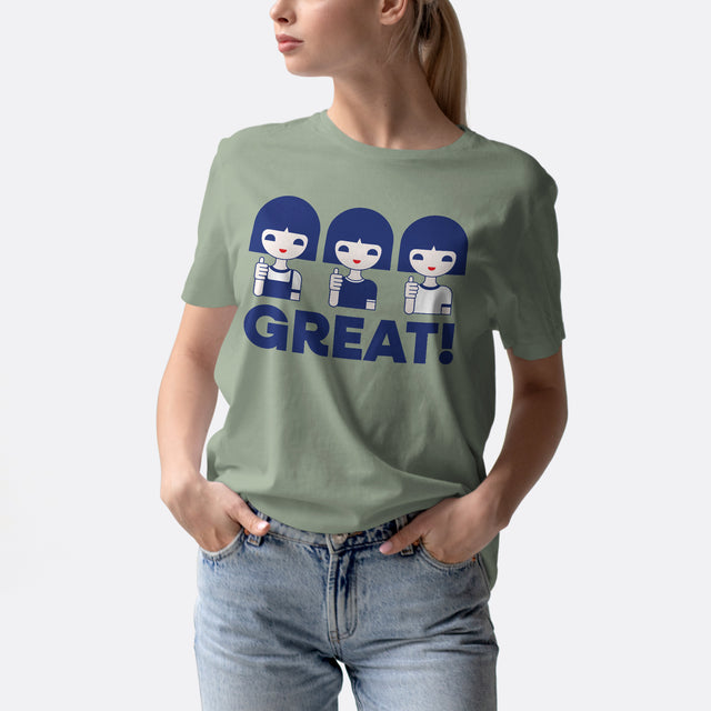 Great! Classic Fit T-Shirt