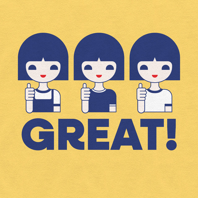 Great! – Soft Graphic T-shirt