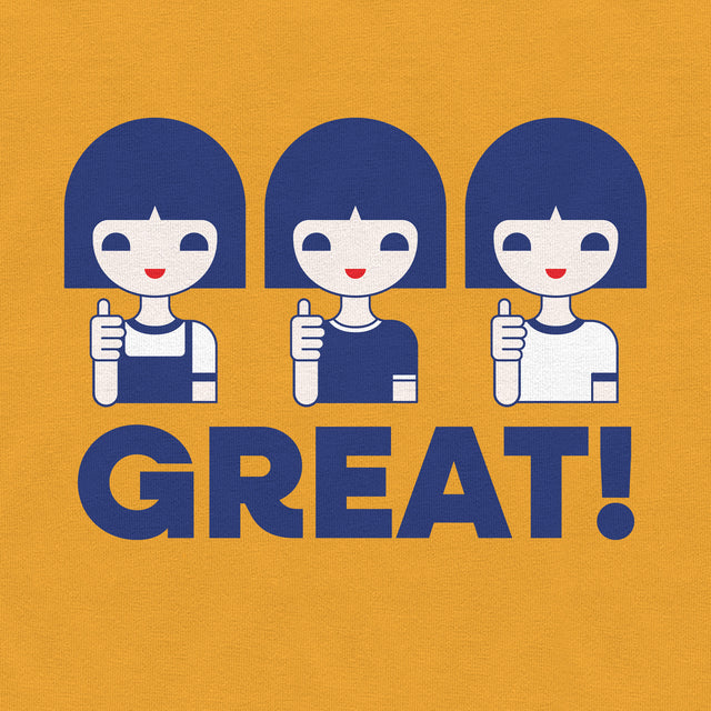 Great! – Soft Graphic T-shirt