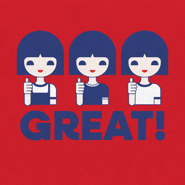 Great! – Soft Graphic T-shirt